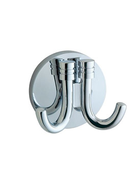 Smedbo Studio Double Hook | NK356