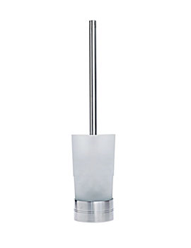 Smedbo Studio Free Standing Toilet Brush With Solid Brass Base NK364