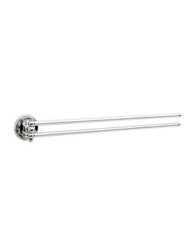 Smedbo Villa Swing-Arm Towel Rail | CK326