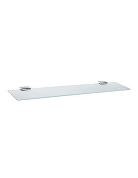 Smedbo Spa Wall Mounted Glass Shelf | PK347