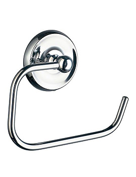 Smedbo Villa Toilet Roll Holder Without Lid | K241
