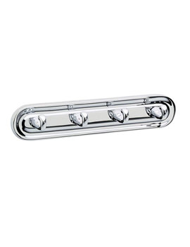 Smedbo Villa Quadruple Hook | K259