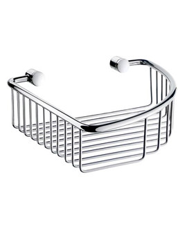 Smedbo Villa 1 Level Corner Soap Basket | K274