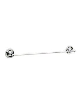 Smedbo Villa Towel Rail Single | K2464