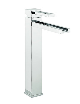 Crosswater Zest Tall Monobloc Basin Mixer Tap | ZT112DNC