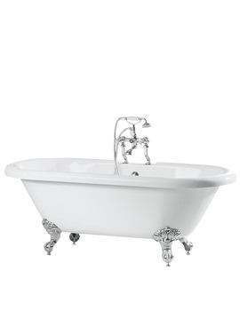 Phoenix Double Ended Roll Top Bath