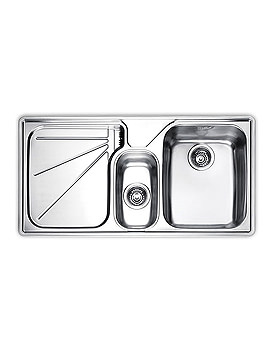 Franke Ariane Stainless Steel Sink Only 1.5 Bowl ARX 654