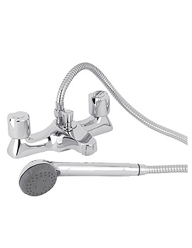 Home Of Ultra Exact Economy Deck Mounted Bath Shower Mixer Tap | CD304