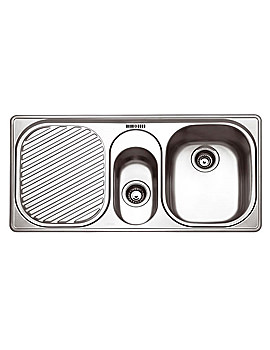 Franke Compact 1.5 Bowl Stainless Steel Kitchen Sink CNX 651