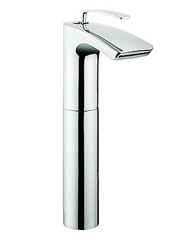 CrossWater Essence Tall Monobloc Basin Mixer Tap | ES112DNC
