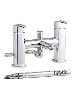 Home Of Ultra Rialto Bath Shower Mixer Tap With No1 Kit