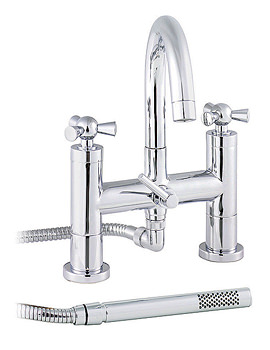 Home of Ultra Vienna Bath Shower Mixer Tap With Shower Kit