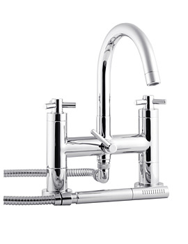 Home Of Ultra Aspect Bath Shower Mixer Tap With Shower Kit