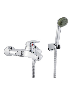 Home Of Ultra Filo Single Lever Wall Mounted Bath Shower Mixer Tap