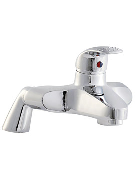 Home Of Ultra Filo Single Lever Deck Mounted Bath Filler Tap | PP383