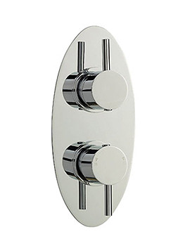 Home Of Ultra Quest Concealed Thermostatic Twin Shower Valve | QUEV01