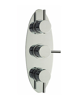Home of Ultra Quest Concealed Thermostatic Triple Shower Valve | QUEV03
