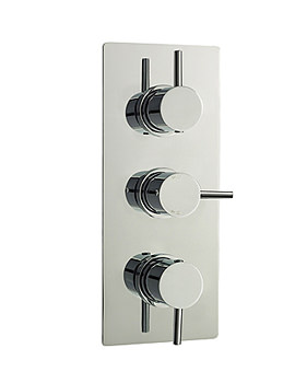 Home Of ultra Quest Concealed Thermostatic Triple Shower Valve | QUEV53