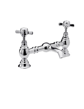 Home Of Ultra Beaumont Luxury Bridge Basin Mixer Tap | I315X
