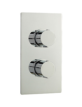 Home Of Ultra Ecco Concealed Thermostatic Twin Shower Valve | ECCV51