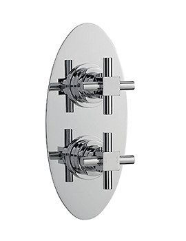 Home Of Ultra Titan Twin Shower Valve With Built In Diverter | TITV02
