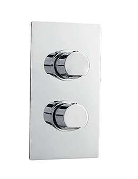 Home Of Ultra Concealed Thermostatic Twin Shower Valve | A3054-Pm381
