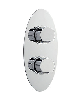 Home Of Ultra Orion Concealed Thermostatic Twin Shower Valve | A3004 PM381