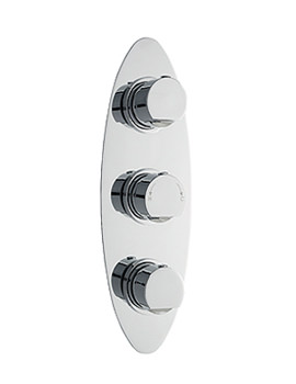 Home Of Ultra Orion Concealed Thermostatic Triple shower Valve | A3055 PM381