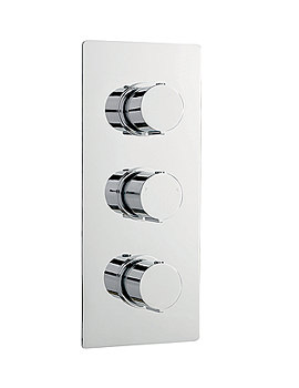 Home Of Ultra Orion Concealed Thermostatic Triple Shower Valve | A3055