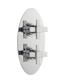 Home Of Ultra Mantra Concealed Thermostatic Twin Shower valve | A3004