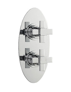 Mantra Twin Shower Valve With Built In Diverter | A3009 MAN397