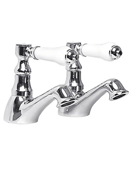 Home Of Ultra Bloomsbury Basin Tap [ Pair ] | XM301