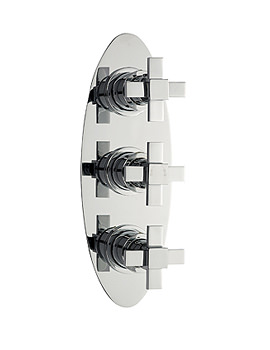 Home Of Ultra Mantra Concealed Thermostatic Triple Shower Valve | A3005