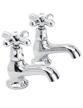 Home Of Ultra Nostalgic Basin Tap [ Pair ] | X351