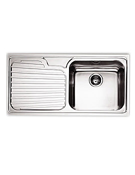 Franke Infinito 1 Bowl Stainless Steel Kitchen Sink INX611
