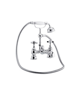 Beaumont Luxury Three Forth Deck Bath Shower Mixer Tap | I309X