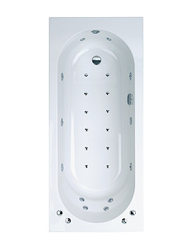 Phoenix Verona Rectangular Whirlpool Bath System 1, 2 And 3