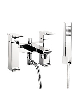 Crosswater Status Bath Shower Mixer With Kit | SS422DC