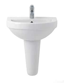 Ideal Standard Washpoint 50cm Handrinse Washbasin