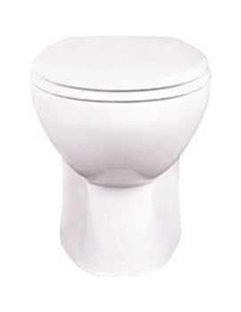 Balterley Petite Back To Wall WC Including Concealed Cistern 490mm