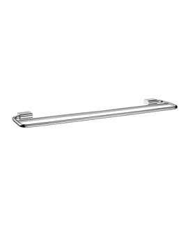 Smedbo Spa Double Towel Rail | PK3364