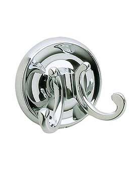 Smedbo Villa Double Hook | K256