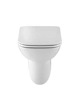 Balterley Crystal Wall Hung WC With Concealed Cistern 560mm