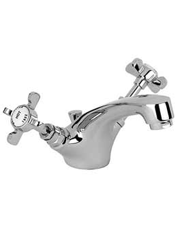 Mayfair Westminster Mono Basin Mixer Tap With Pop up Waste WE017