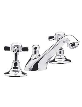 Home Of Ultra Beaumont 3 Tap Hole Basin Mixer Tap | I307X