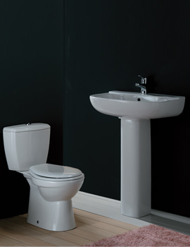 RAK Amy Cloakroom Suite - Space Saver Suite