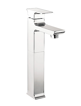 Crosswater Status Tall Monobloc Basin Mixer Tap | SS112DNC