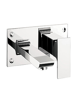 Crosswater Status Basin 2 Hole Set | SS121WNC