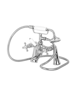 Mayfair Ritz Bath Shower Mixer Tap With No1 Kit | RZ013