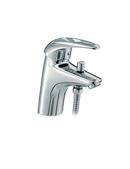 Mayfair Jet 1 Tap Hole Bath Shower Mixer Tap With No1 Kit | JET017